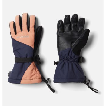 Columbia Whirlibird, Guantes Rosas Azul Marino Para Mujer | 827945-XGN